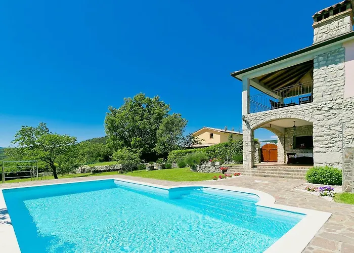 Semesterbostad Panorama 2 By Interhome Labin (Istria)